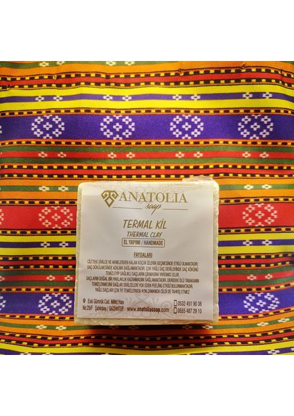 Anatolia Soap Termal Kil