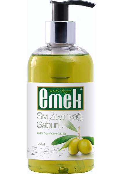Doğal Sıvı Zeytinyağı Sabunu 250 ml