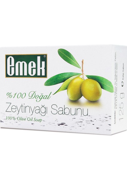 Doğal Zeytinyağı Sabunu 125 gr
