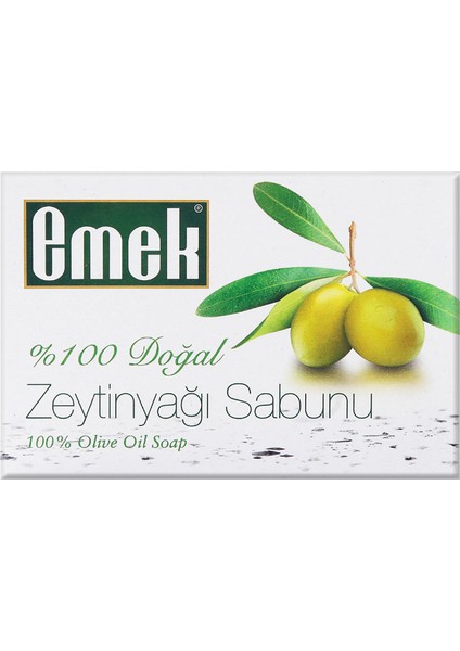 Doğal Zeytinyağı Sabunu 125 gr