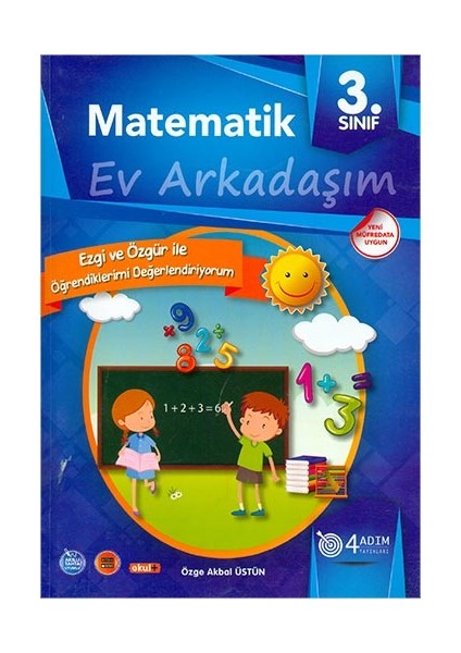 4 Adım 3. Sınıf Matematik Ev Arkadaşım