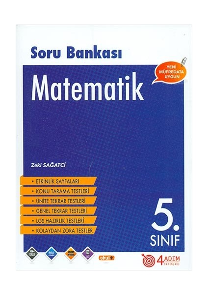 4 Adım 5. Sınıf Matematik Soru Bankası