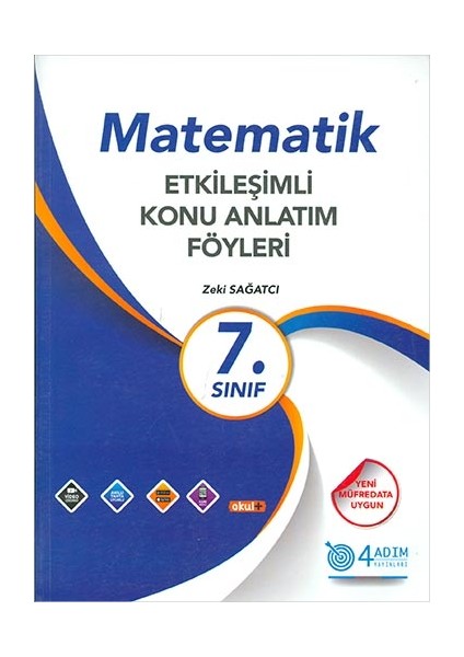 4 Adım 7. Sınıf Matematik Etkileşimli Konu Anlatım Föyleri