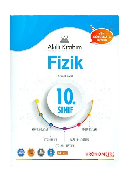 10. Sınıf Fizik Akıllı Kitabım