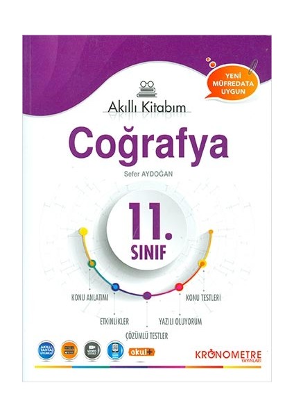 11. Sınıf Coğrafya Akıllı Kitabım