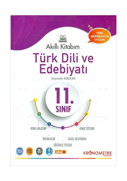 11. Sınıf Türk Dili Ve Edebiyatı Akıllı Kitabım