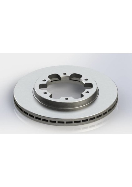 Ön Fren Diski Aynası Havalı Nissan Pickup D21 8798 267mm
