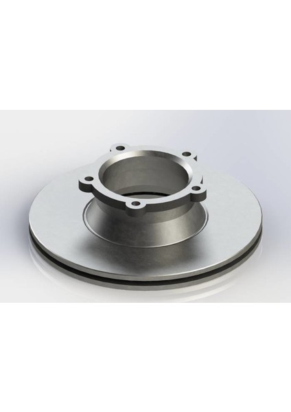 Ön Fren Diski Aynası Havalı 281mm Tata Xenon 4Wd 09