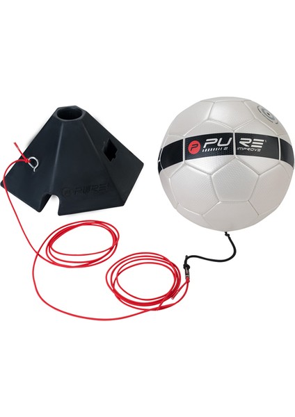 P2I150070 Soccer Trainer Ball and Base Futbol Antrenörü