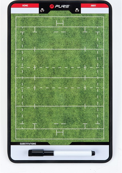 P2I100670 Profesyonel Rugby Taktik Tahtası