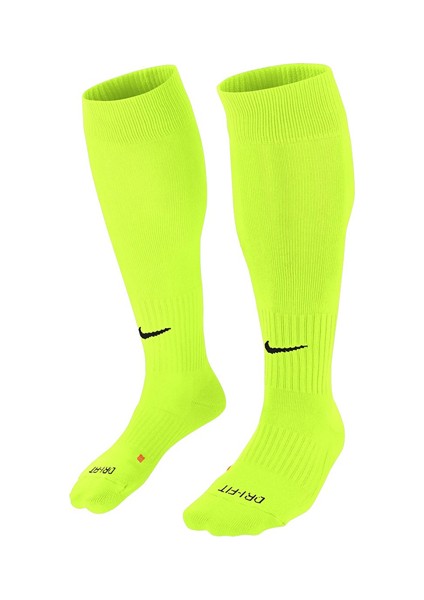 Futbol Çorabı Dri-FIT Teknolojisi ile Yüksek Performanslı Sarı 1 Adet Unisex