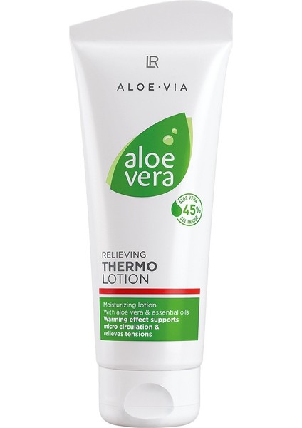 Aloe Via Aloe Vera Thermo Losyon