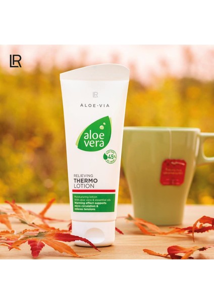 Aloe Via Aloe Vera Thermo Losyon
