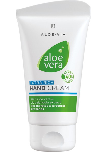 Aloe Via Aloe Vera Zengin İçerikli El Kremi