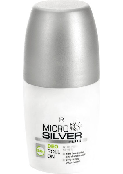 Microsilver Plus – Deo Roll-On