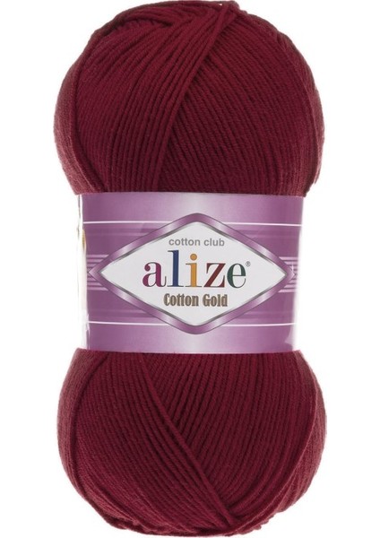 Cotton Gold 100 Gr 330 Mt Vişne Çürüğü Kod: 390