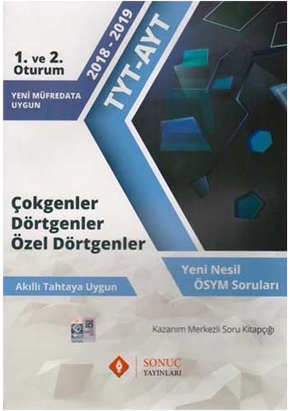 TYT AYT Çokgenler Dörtgenler Özel Dörtgenler