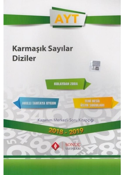 AYT Karmaşık Sayılar Diziler