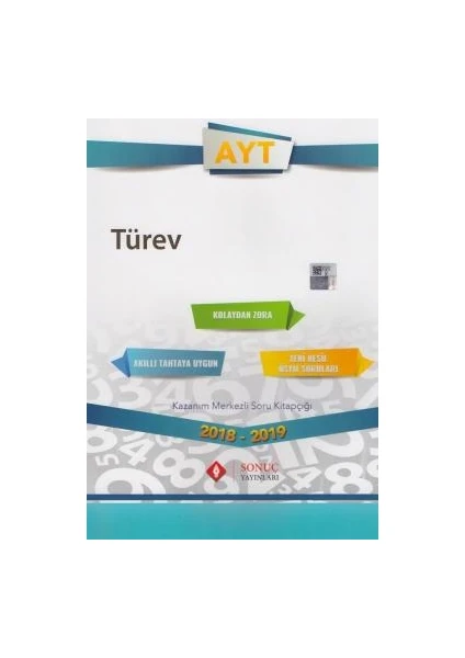 Sonuç Yayınları  AYT Türev