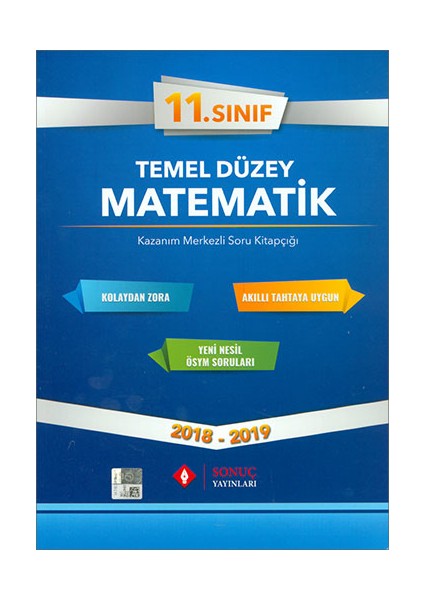 11.Sınıf Temel Düzey Matematik
