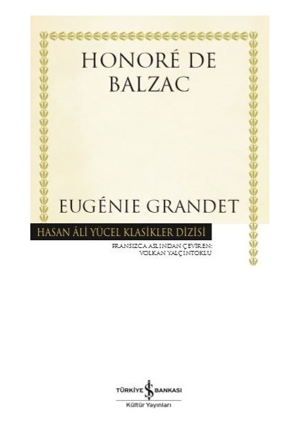 Eugenie Grandet - Honore De Balzac