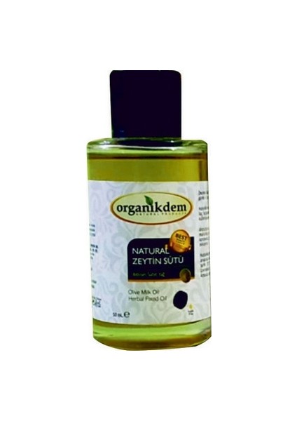 Zeytin Sütü Yağı 50 Ml