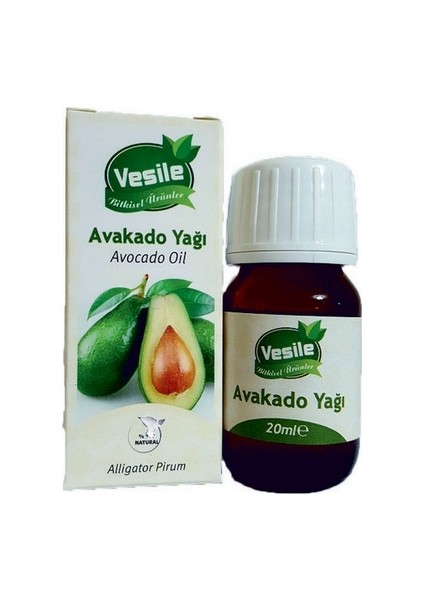 Avokado Yağı 20 Cc