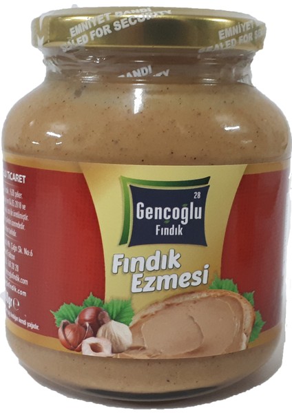 Fındık Ezmesi %70 Fındık 300 gr