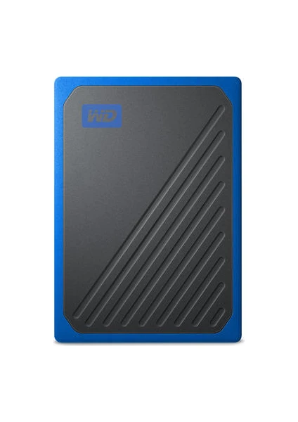 My Passport Go 500GB 400MB/s USB 3.0 Mavi Taşınabilir SSD WDBMCG5000ABT-WESN