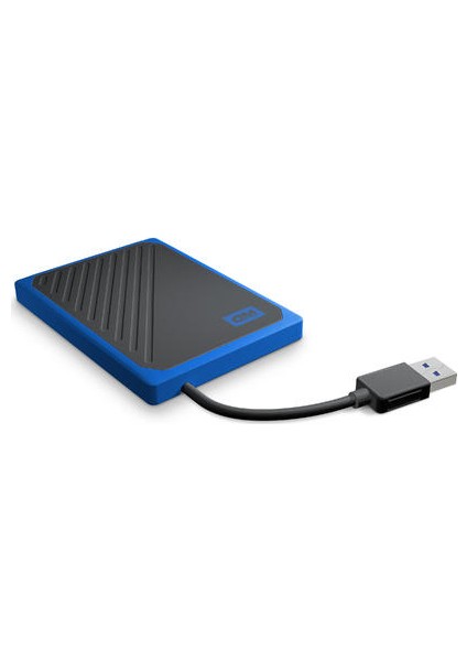 My Passport Go 500GB 400MB/s USB 3.0 Mavi Taşınabilir SSD WDBMCG5000ABT-WESN