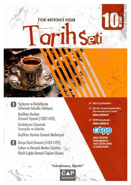 10. Sınıf Tarih Set