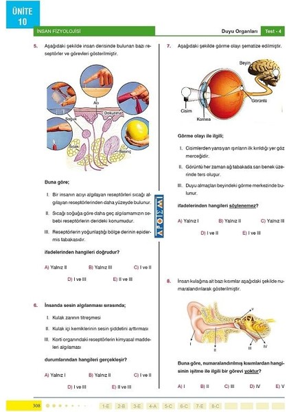 TYT AYT Biyoloji Tamamı Çözümlü Soru Bankası fiyatları