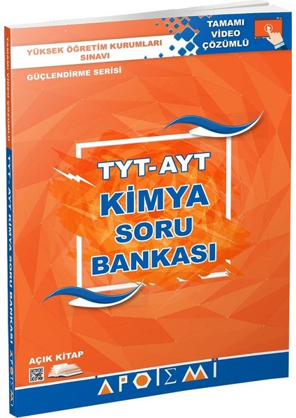 TYT AYT Kimya Soru Bankası