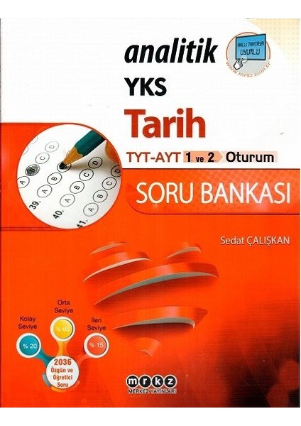 TYT AYT Tarih Analitik Soru Bankası - Sedat Çalışkan