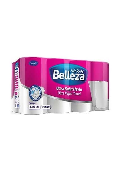 Ultra Rulo Havlu 24' lü