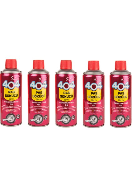 Pas Sökücü 200 Ml (5 Adet)