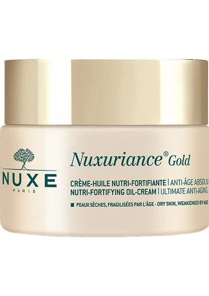 Nuxuriance Gold Day Cream - Anti Aging Gündüz Bakım Kremi 50 ml