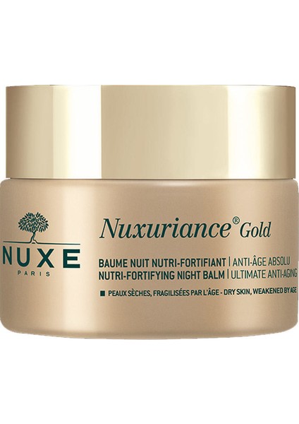 Nuxuriance Gold Night Cream - Anti Aging Gece Bakım 50 ml