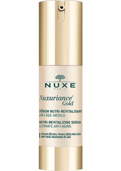 Nuxuriance Gold Serum - Anti Aging Cilt Bakım Serumu 30 ml