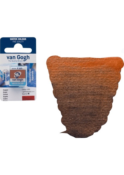 Van Gogh Sulu Boya Tablet Copper 805