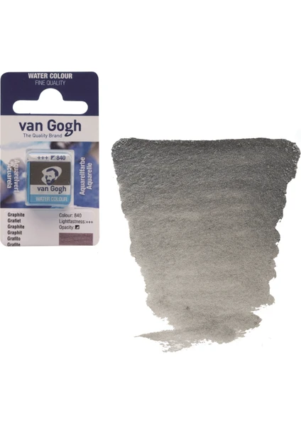 Van Gogh Sulu Boya Tablet Graphite 840