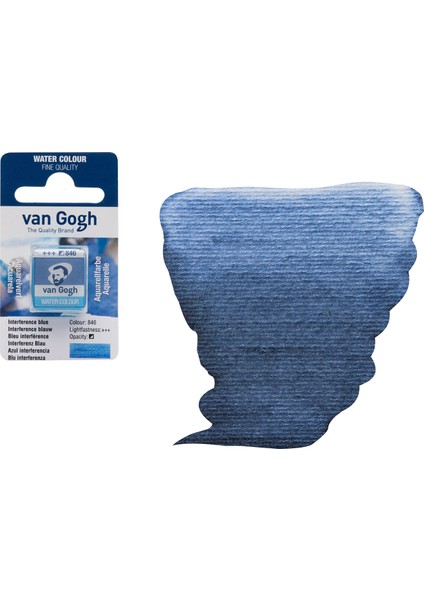 Van Gogh Sulu Boya Tablet Interfence Blue 846