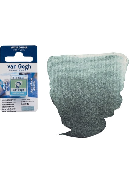 Van Gogh Sulu Boya Tablet Interfence Green 848