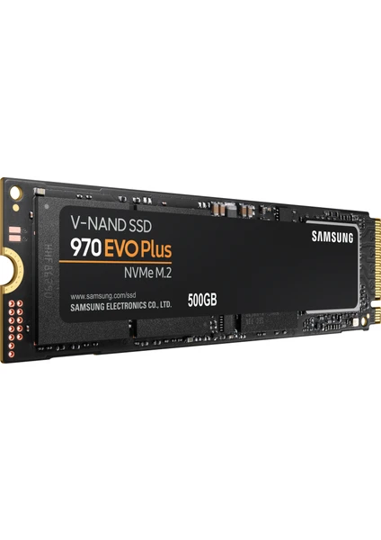 500GB SAMSUNG 970 3500/3300MB/s EVO PLUS M.2 NVMe MZ-V7S500BW (Resmi Distribütör Garantili)