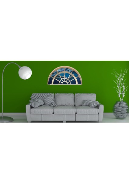 Pencere Yunus Deniz Duvar Sticker fiyatları