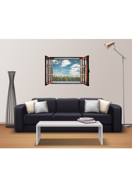 Pencere Mısır Bulutlar Gökyüzü Duvar Sticker fiyatları