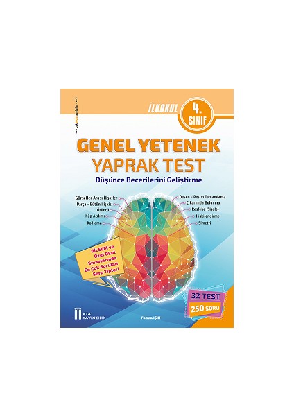 4. Sınıf Bilsem Genel Yetenek Yaprak Test