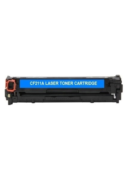 Hp Cf211A Mavi Muadil Toner Pro 200M251 - Mfp M276