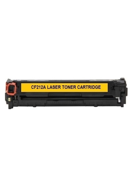 Hp Cf212A Sarı Muadil Toner Pro 200M251 - Mfp M276
