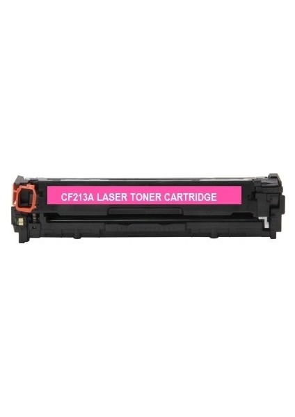 Hp Cf213A Kırmızı Muadil Toner Pro 200M251 - Mfp M276